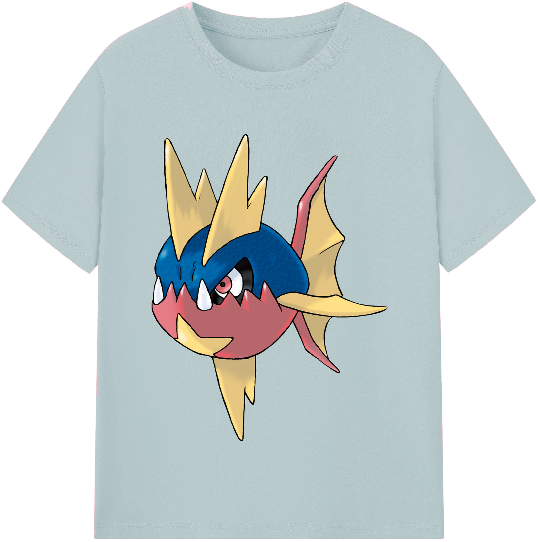 （画像用） ポケットモンスター Pokémon 綿100％半袖Tシャツ（フロントプリント）